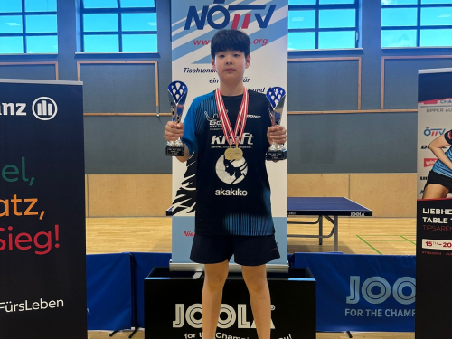 Chen Seung vierfacher Österreichischer Meister